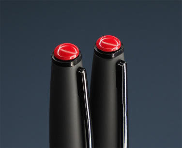 Logotrade promotional product image of: Coral stone Pen set 1285036